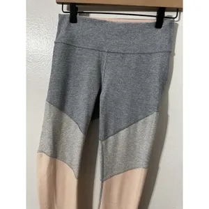 Outdoor Voices Colorblock Athletic Legging Sz Small Activewear Running Yoga thumbnail 2