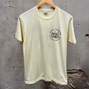 The Vintage Shop Vintage 1980s Clemson University Tigers 1986 First Friday Vs. Virginia Tee Large thumbnail 6