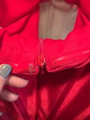 Red Rachel Allan 40433 Homecoming Dress Size 12 thumbnail 4