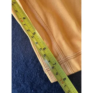 Lululemon Align Bodysuit 8" Size 4‎ Autumn Orange Tight Fit Bra Cut thumbnail 7