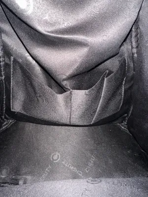 Black faux Leather Backpack - Unbranded thumbnail 9
