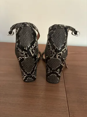 Snakeskin Block Heels A New Day thumbnail 4