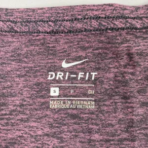Nike‎ Dri-FIT Shirt Womens Small Pink Purple Heathered Scoop Neck Running Tee thumbnail 4