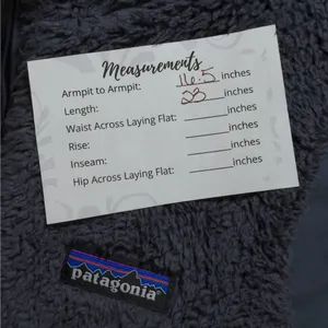 Patagonia Womens Los Gatos Fleece Vest Blue Full Zip Pockets Mock Neck S thumbnail 11