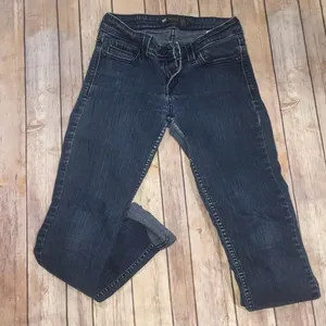 Levis denim curve blue jeans thumbnail 1