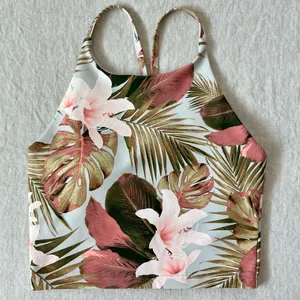 Tropical High-Neck Tank thumbnail 1