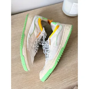 ONCEPT Porto Sneakers‎ Womens White Lime Yellow 39/ 8.5 thumbnail 4