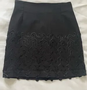 Free with purchase 🛍️♥️Mini skirt Black Size XS thumbnail 1