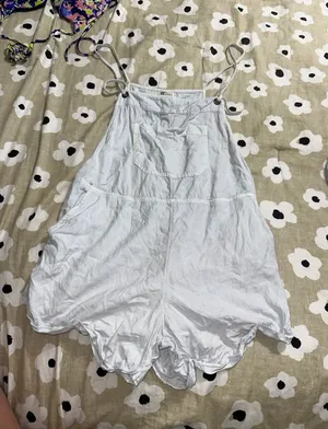 Billabong Blue Overalls thumbnail 1
