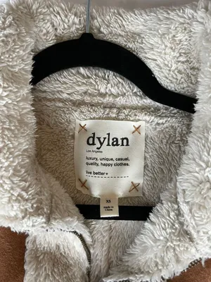 Dylan Faux Fur Half Zip thumbnail 3