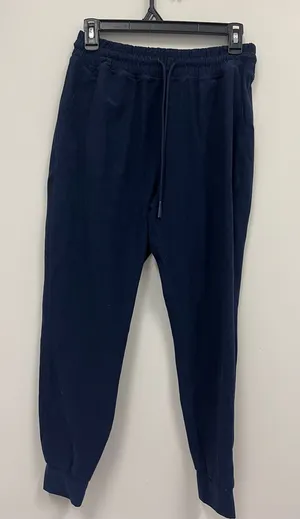 Beyond Yoga Navy Jogger Pants size M thumbnail 1