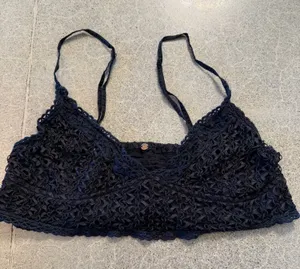 Free People Black Bralette thumbnail 1