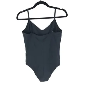 Everlane Womens The Cami Bodysuit Bikini Black XS thumbnail 4