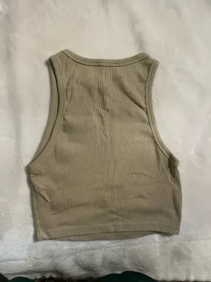 ZARA Crop Tank thumbnail 3