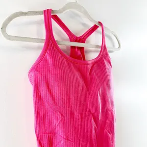 Lululemon Ebb to Street Ribbed Racerback Tank Top Lip Gloss Pink 6 thumbnail 11