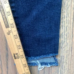 Mother the stunner ankle step fray disco dolls 24 jeans thumbnail 2