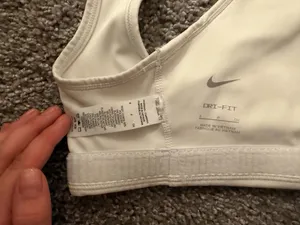 Nike Sports Bra Women’s Dri-Fit Racerback thumbnail 3