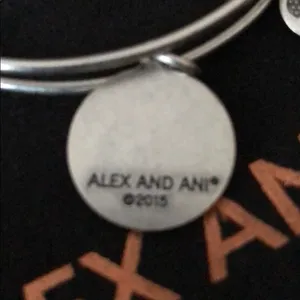 Pre-owned Alex and Ani Path of Life Charm Bracelet thumbnail 4