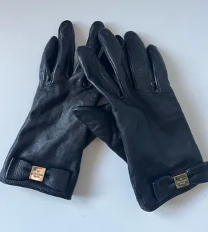 Kate Spade Soft Leather Gloves w/ Bow Detailing thumbnail 1