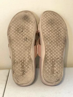 Women's Vionic Merced‎ Cross-Strap Orthotic Pink Sandals Slides Size 10 thumbnail 2