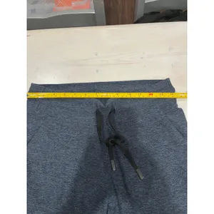 Lululemon Joggers Crop‎ Drawstring Lounge Athletic Casual Blue Size 6 thumbnail 3