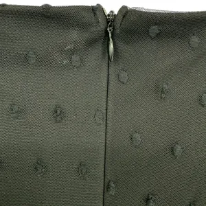 Lulus Black Swiss‎ Dot Tiered Bustier Midi Dress Size XS Whimsigoth Fairy Grunge thumbnail 10