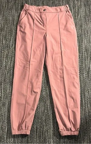 Lululemon Warpstreme High Rise 7/8 Jogger Pant Spiced Chai Size 27 thumbnail 1
