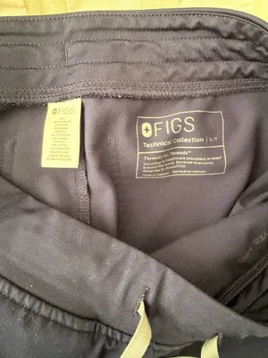 FIGS Scrub Pants Zamora Jogger Navy Blue thumbnail 3