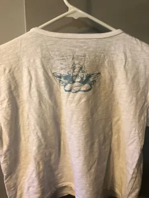 Boys Lie Crop Top thumbnail 4