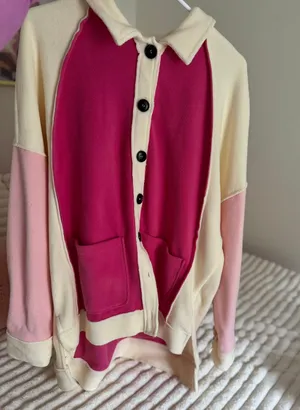 Pink Jacket Size M thumbnail 1