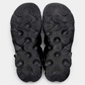 Nike Owaysis Sandals Women 7 Triple Black Adjustable Sport thumbnail 10