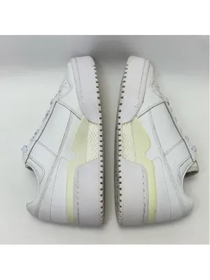 Adidas Forum Bold 'Triple White' Platform Sneakers FY9042 Size 7 thumbnail 10