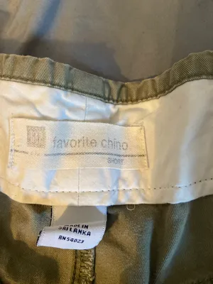 Shorts Green thumbnail 4