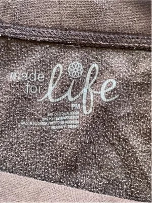 Women's Made for Life Brown Petite Track Pants & Joggers MP thumbnail 2
