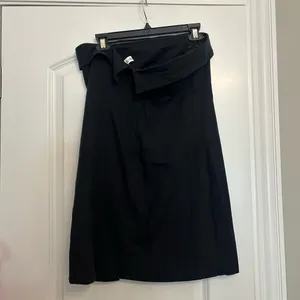 BP Cotton Foldover Mini Dress thumbnail 3