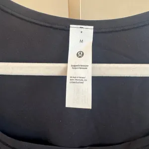 Lululemon Wundermost Square Neck Bodysuit Nulu Black Thong NWT M thumbnail 3