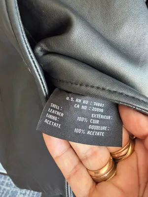 Marc New York By Andrew Marc Leather Trench Coat 100% Leather Women's Size:M PM thumbnail 4
