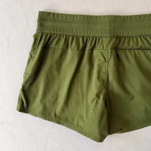 The North Face Aphrodite 2.0 Hiking Shorts Womens XL Olive Green thumbnail 7