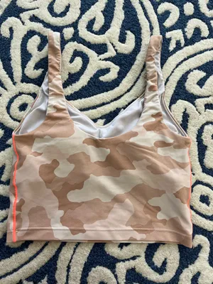 Aerie Camo Sports Tank Top thumbnail 2