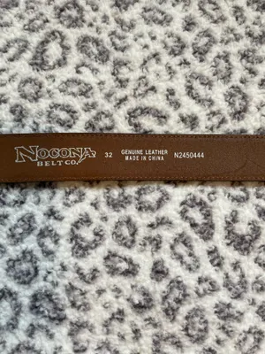 Nocona Belt Size 32 thumbnail 3