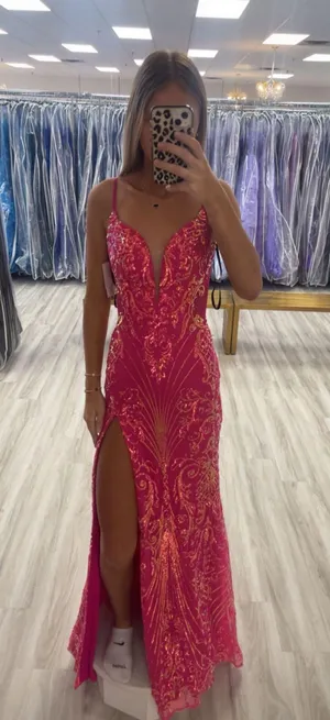 NWT prom Dress Size 0 thumbnail 1