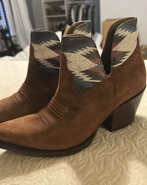Ariat Women’s Boots Leather Heritage Western thumbnail 1