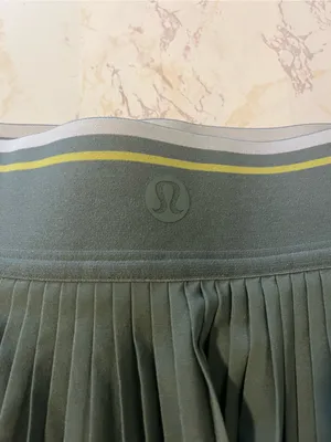 Lululemon Varsity High-Rise Pleated Tennis Skirt * Tipping Stripe thumbnail 8