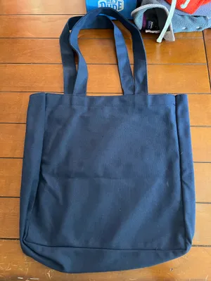 Tote bag Blue thumbnail 2