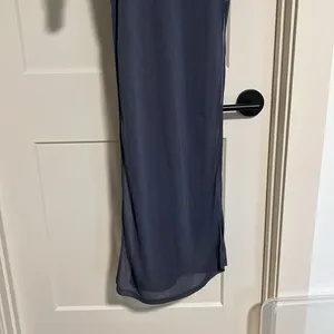 Zara sheer cover up/ dress thumbnail 4