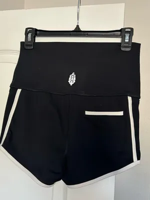 FP Movement by Free People Island Time Shorts High-Waist Wide Waistband thumbnail 4