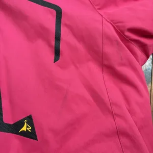 Unco & Boror Women's Size XL Pink & Black Down Hooded‎ Parka Jacket Coat Hooded thumbnail 8