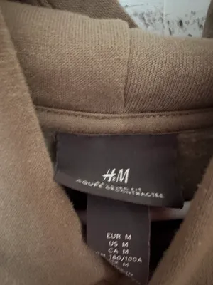 H&M Mocha Hoodie thumbnail 4