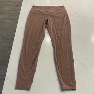 Lululemon Align Leggings 28" in Twilight Rose Size 14‎ thumbnail 3