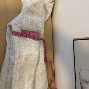 White Textured Suit Jacket thumbnail 6